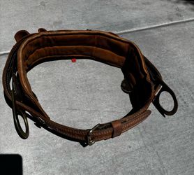 Klein Tools Leather Lineman’s Climbing Belt