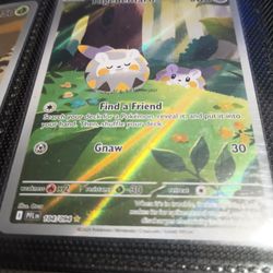 Pokemon Togedemaru 104/094 Card