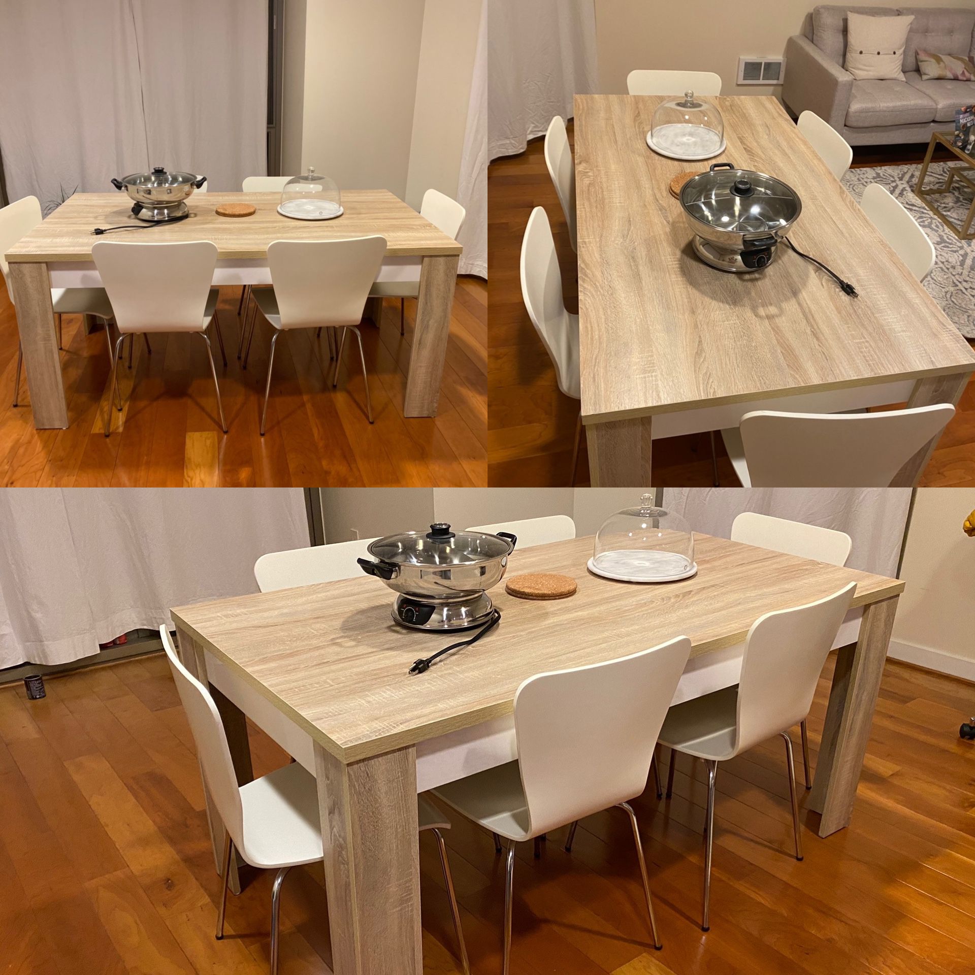 7 piece dining table set
