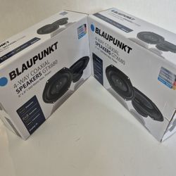 BLAUPUNKT 2 PAIRS 6×8 4 WAY 360 WATTS CAR SPEAKER