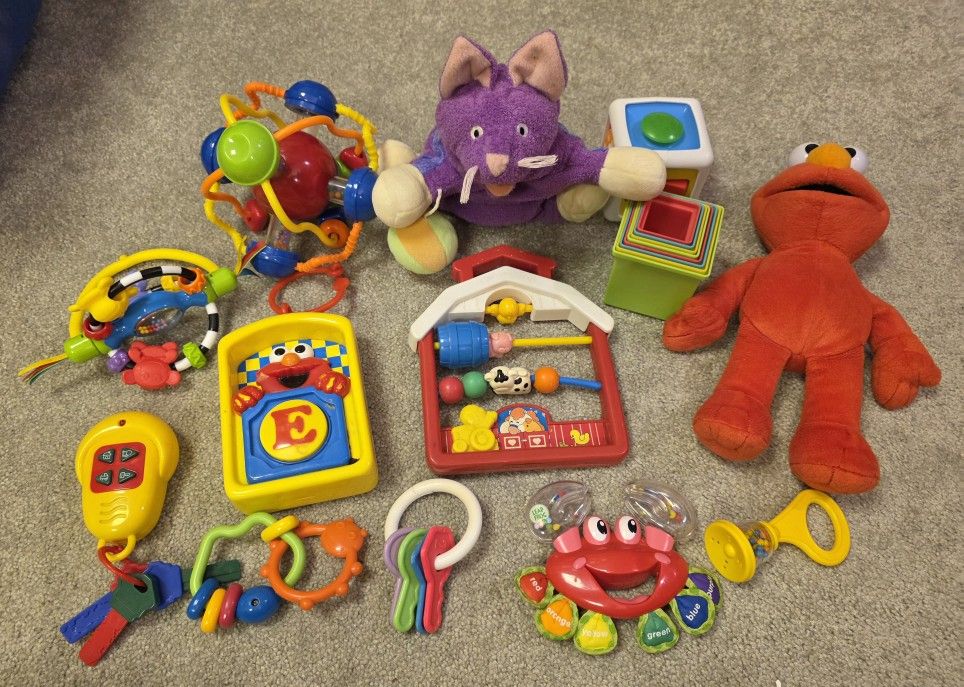 Infant and Toddler toys,  3 lots to choose from!