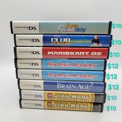 Star Wars Brain Age Academy Club Penguin Scribblenauts