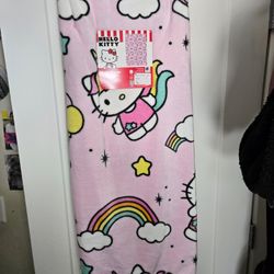 Hello Kitty Blanket 