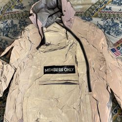 Reflective Grey Jacket x NASA