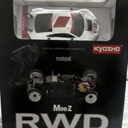 Kyosho Mini Z RWD Audi R8 (NEW) with many EXTRAS