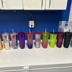 Starbucks Tumblers