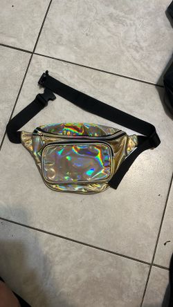 Metallic Fanny Pack 15.00