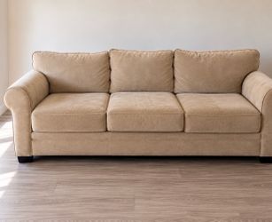 Beige 3-Piece Couch Set
