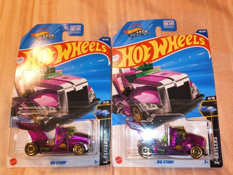 Hotwheels Treasure Hunt