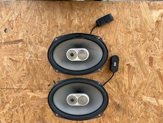 Infinity Car Speakers 6”x9” (cracked edge foam)