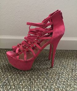 Liliana Pink High heels