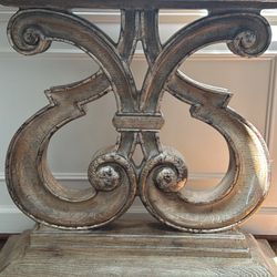 Solid Wood Console 