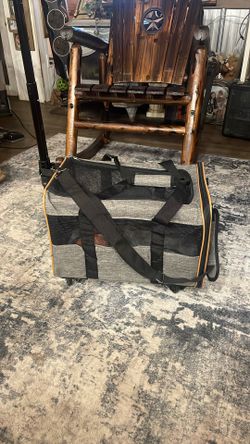 Dog Travel Hut With Wheels