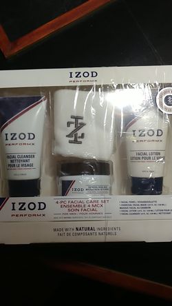 Izod Facial Care Set