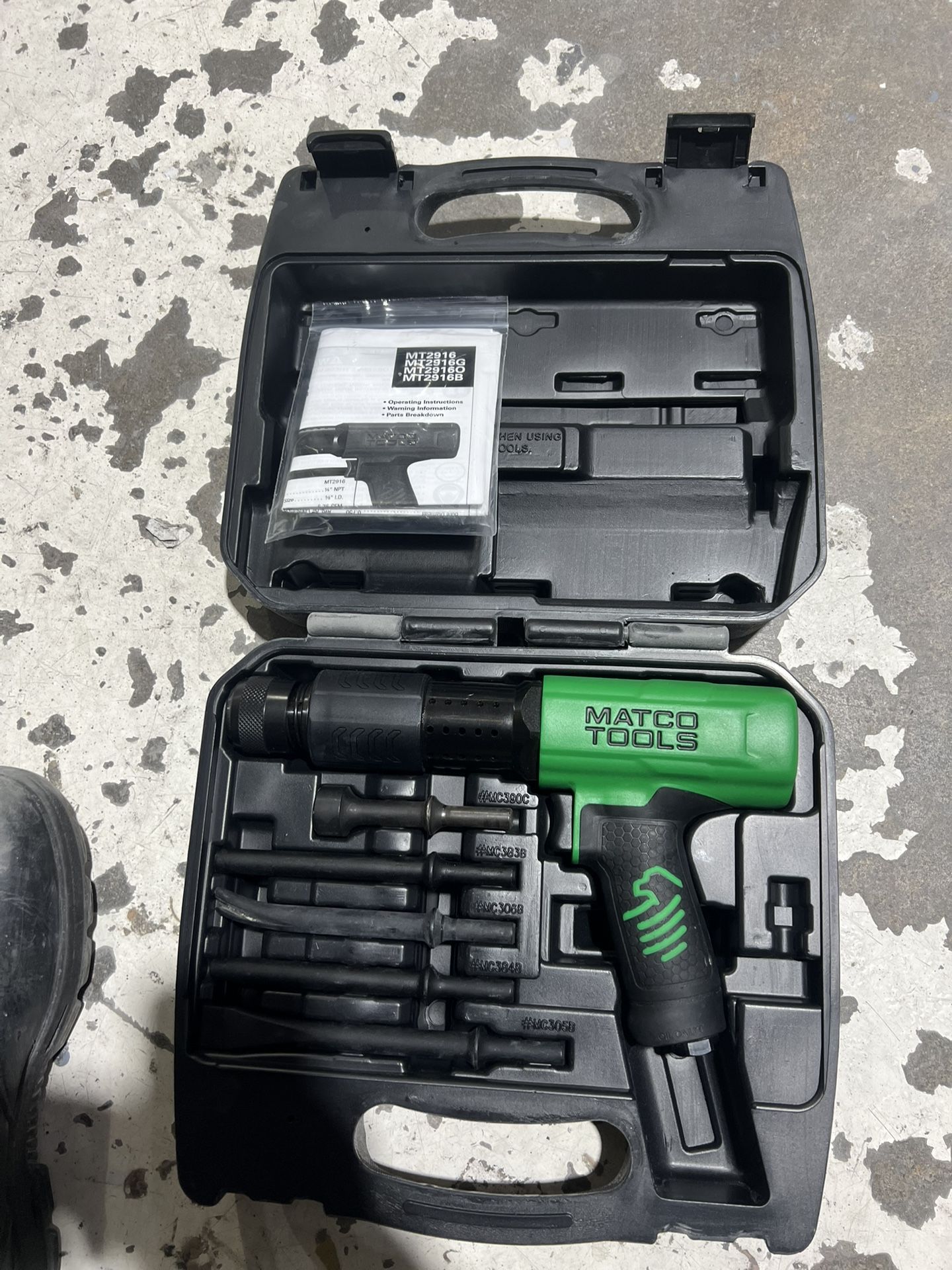 Matco Air Hammer