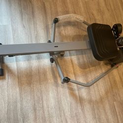 Compact Rowing Machine, Like New.