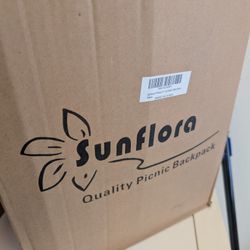 Sunflora picnic backpack