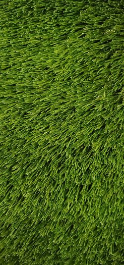 Artificial turf remnants