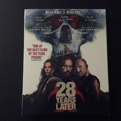 28 Years Later Blu Ray + Digital 