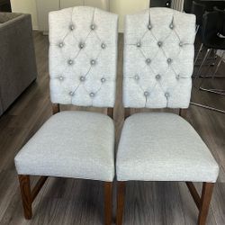 Pottery Barn Dining Chairs Set Of 6