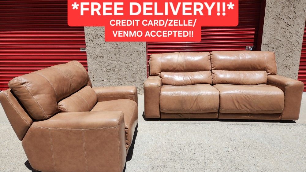 Recliner Sofa Set