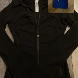 Lulu Jacket And Shorts 