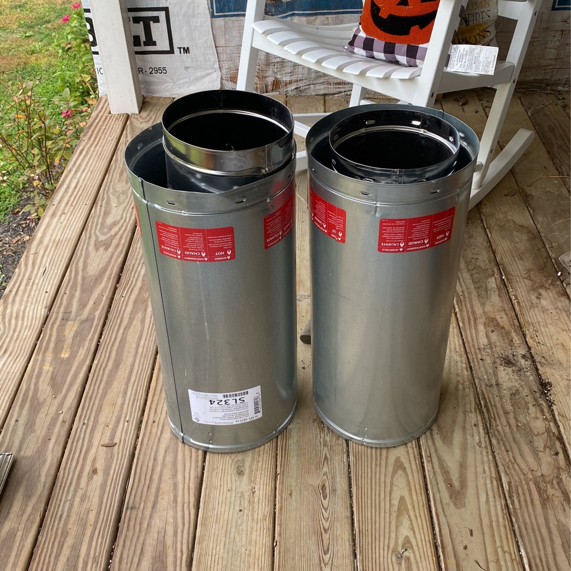 Double Wall Stop Pipe