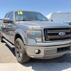 2014 Ford F150 SuperCrew FX2 