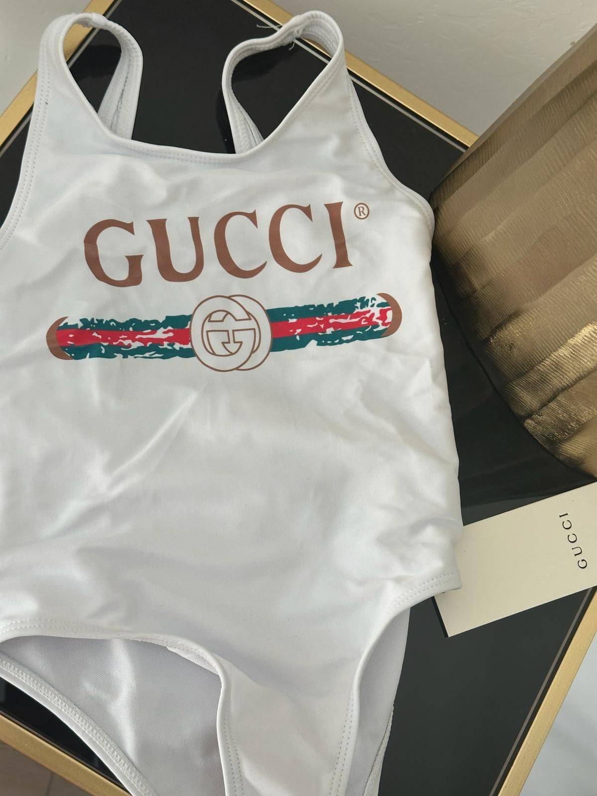 New Little Girls, Gucci Swimsuit