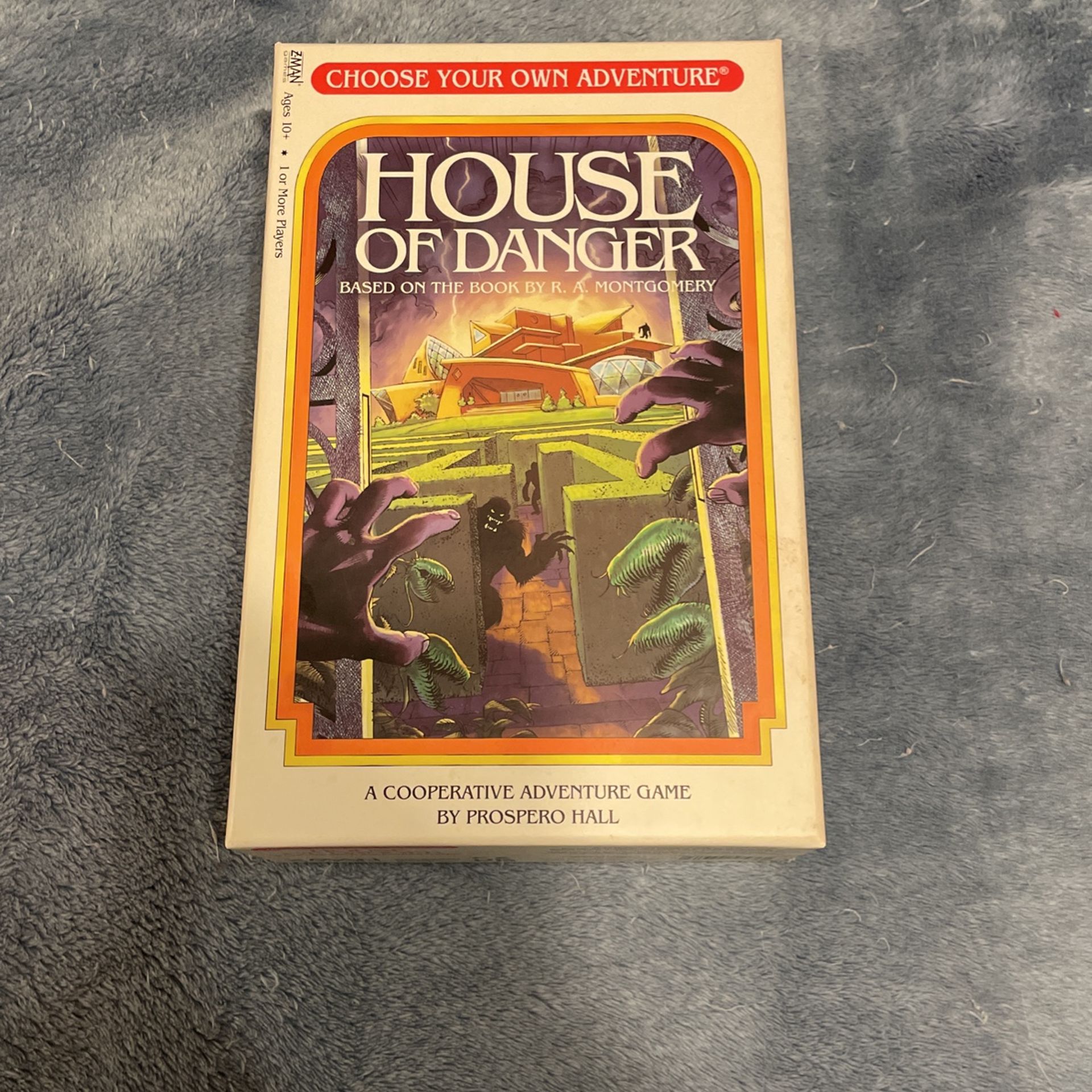 Choose Your Own Adventure: House of Danger Narrative Board Game