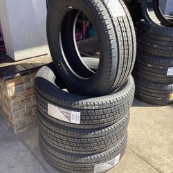 275/60r20 ADVANTA SVT BRAND NEW TIRES 