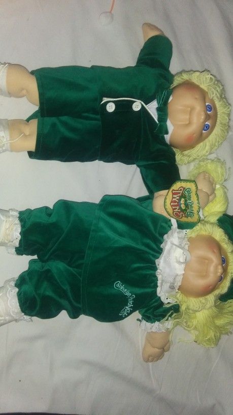 Cabbage Patch Dolls
