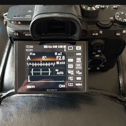 Sony A7R iii 42mp Camera. Body Only A7Riii