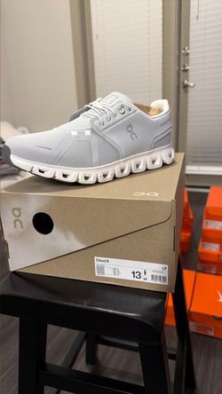 On cloud shoes