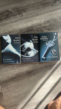 Fifty Shades Trilogy 3-Book Set by E L James