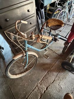 24” old school bike trike
