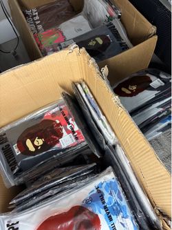 (❌SOLD❌) Bape & ALOCS Awful Lot of Cough Syrup T-Shirts
