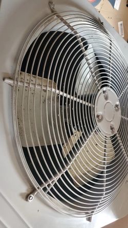 New ac unit for house new on pallet still
