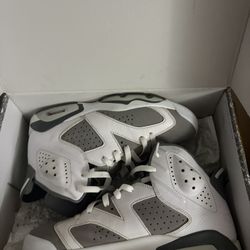 Jordan 6 Cool Grey