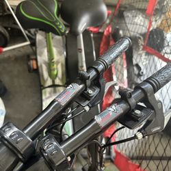 2 Electric Zip Scooters
