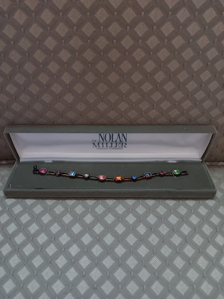 Nolan Miller "Glamour Collection Bracelet 