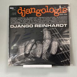 Djangologie1 Django Reinhardt Original Vintage Vinyl Record