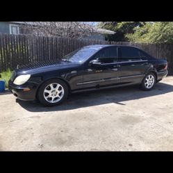 2001 Mercedes S500 Part Out 