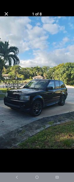 2010 Land Rover Range Rover Sport HSE
