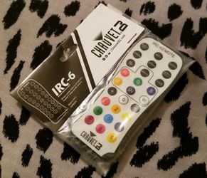 Chauvet IRC-6 remote for stage lights, brand new