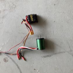 Castle Sidewinder 4 Esc And Motor Combo