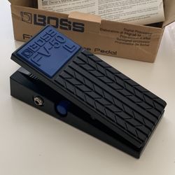 Boss FV-50 L Stereo Volume Pedal 
