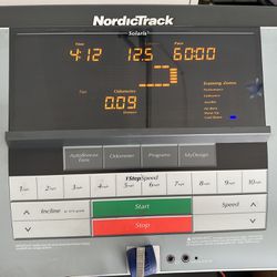 Nordictrack C2050 Treadmill 