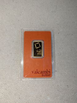 10 gram gold bar