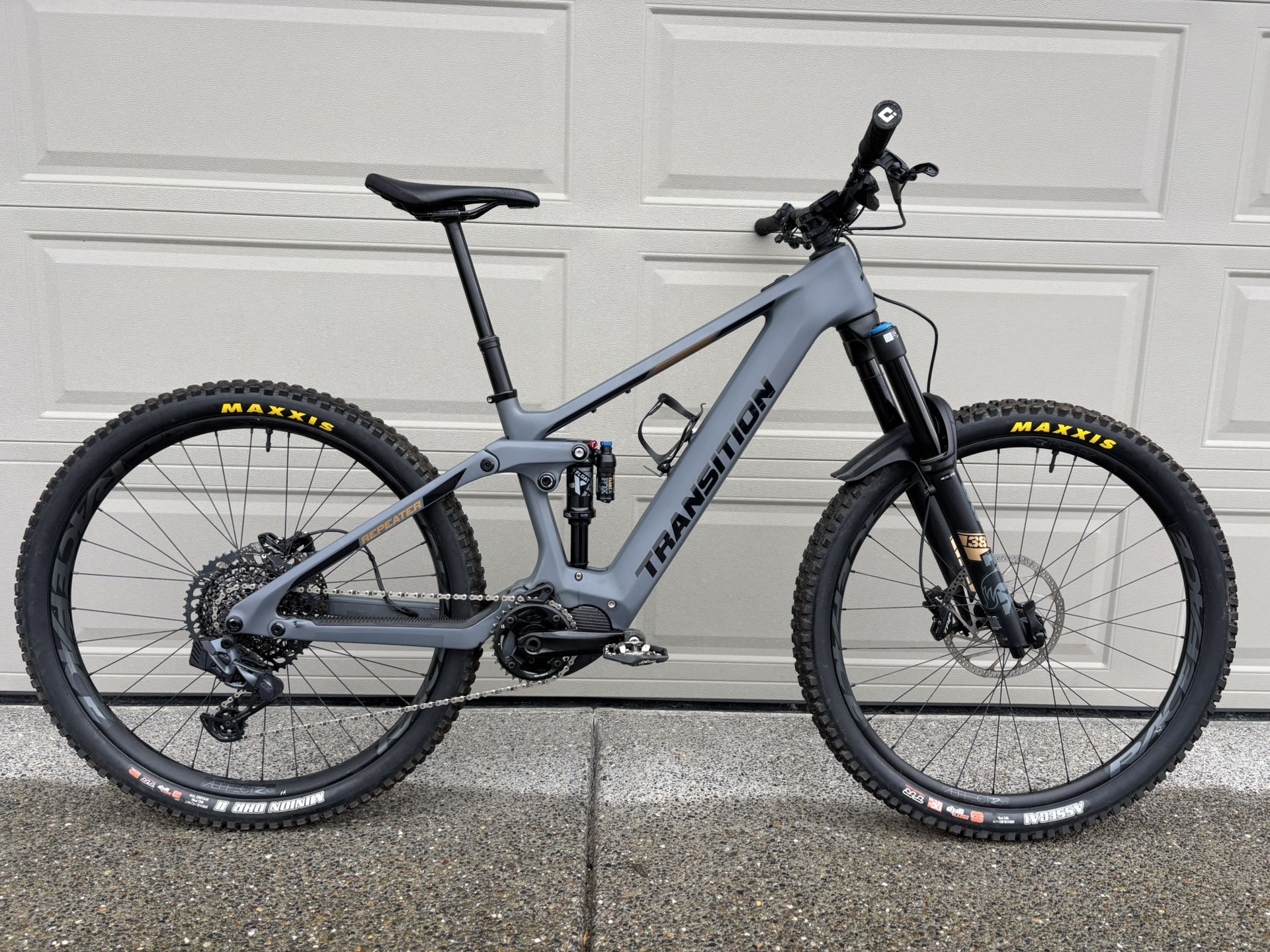 2023 Transition Repeater Carbon GX AXS